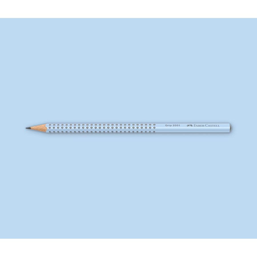 Faber-Castell - Graphite pencil Grip 2001 sky blue