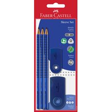 Faber-Castell - Blíster Sleeve grande azul