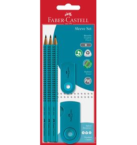 Faber-Castell - Blíster Sleeve grande turquesa