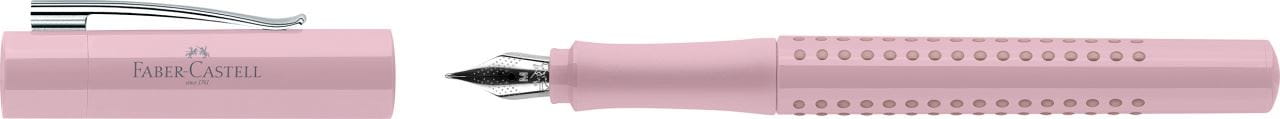 Faber-Castell - Pluma estilografo Grip 2010 rose shadows