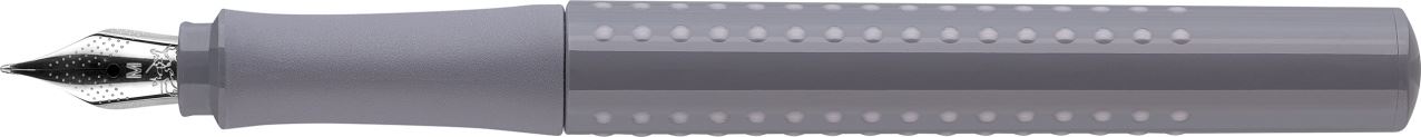 Faber-Castell - Pluma estilografo Grip 2010 dapple gray