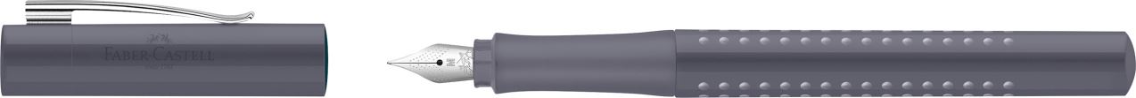 Faber-Castell - Pluma estilografo Grip 2010 dapple gray