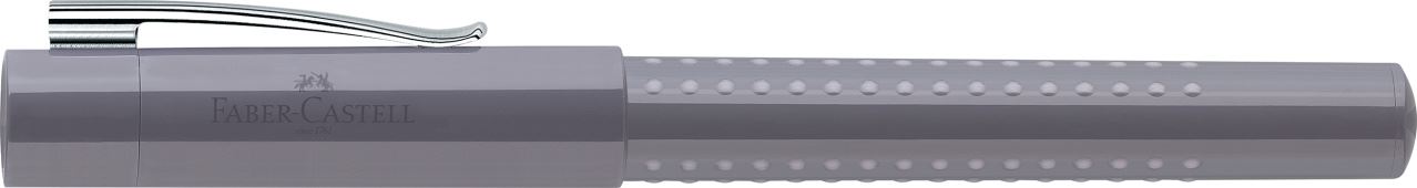 Faber-Castell - Pluma estilográfica Grip 2010 F dapple gray