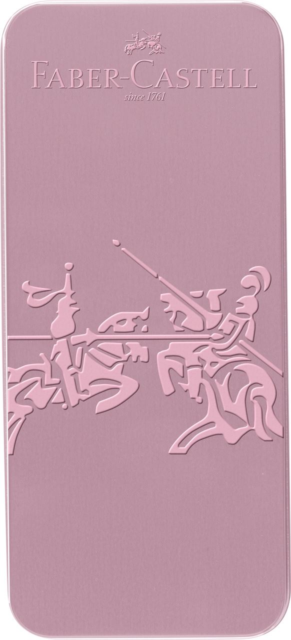 Faber-Castell - PE+B Grip 2010 rose shadows est. regalo