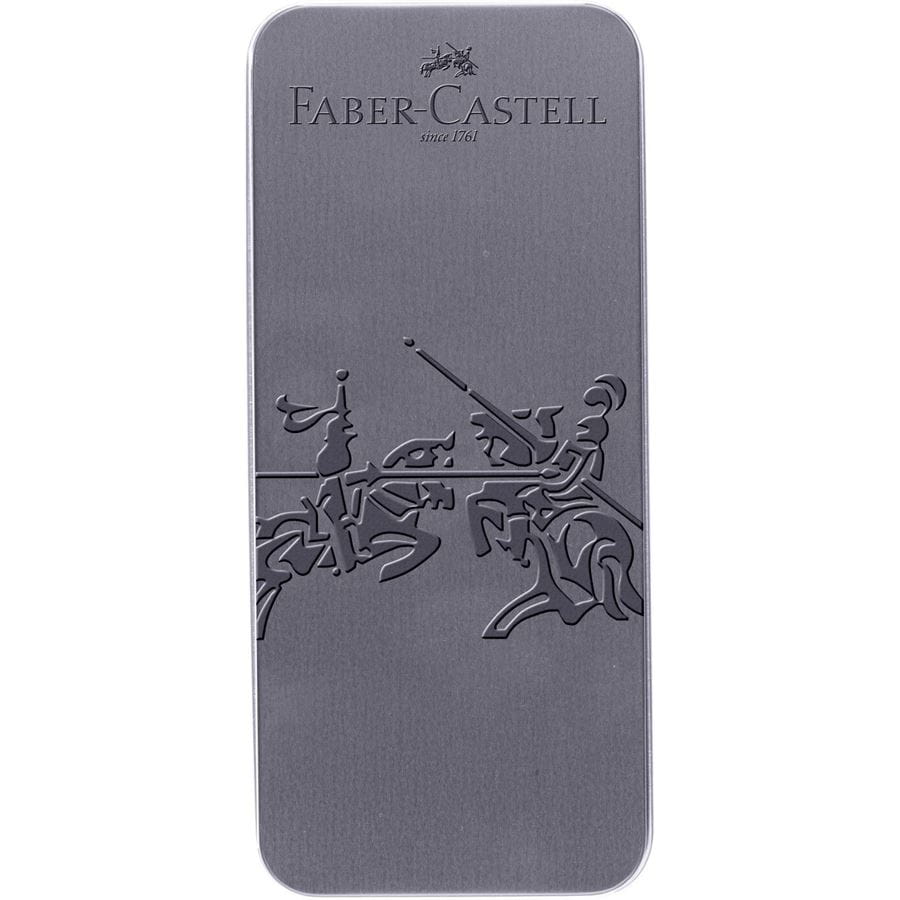 Faber-Castell - PE+B Grip 2010 dapple gray est. regalo
