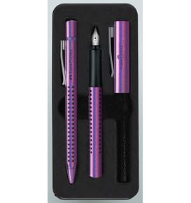 Faber-Castell - PE+B Grip Edition Glam violet