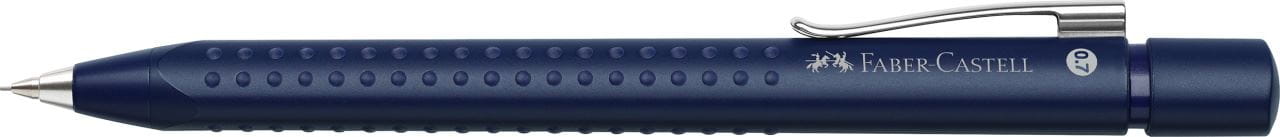 Faber-Castell - Portaminas Grip 2011 0,7 mm clasico azul