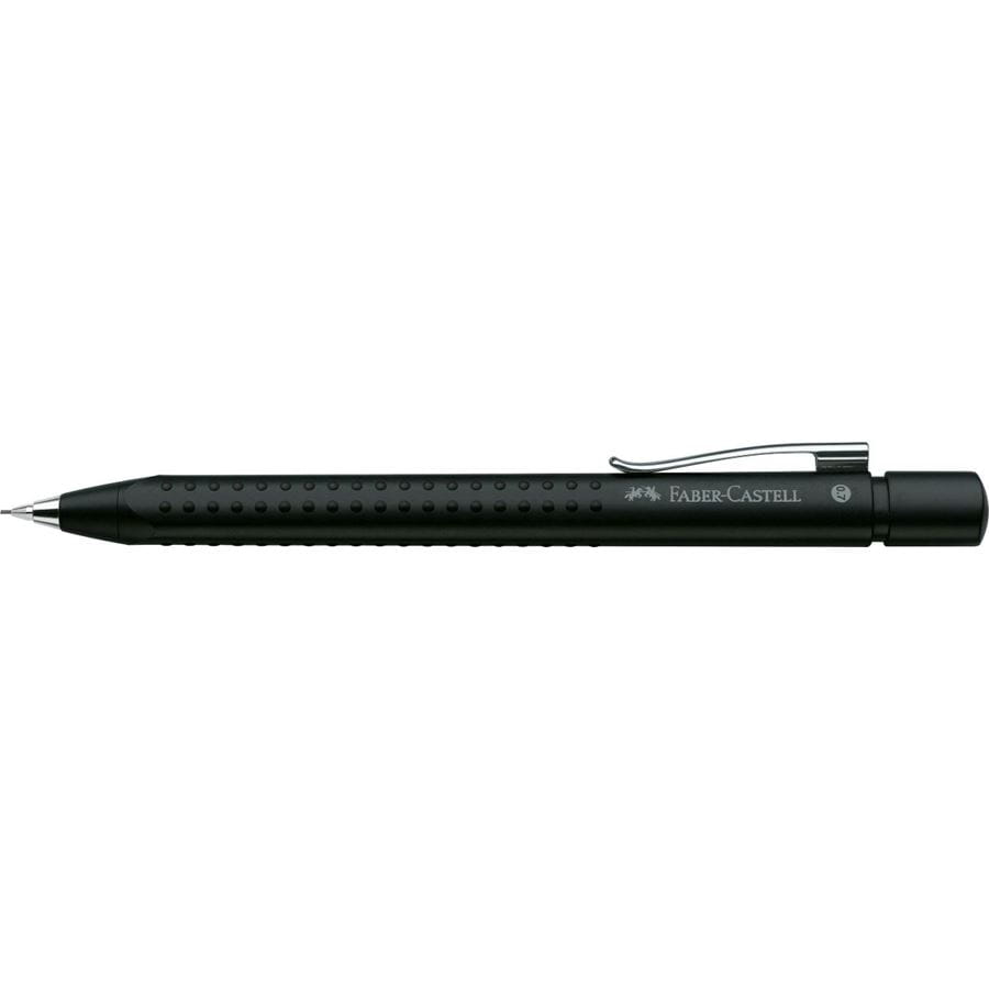 Faber-Castell - Portaminas Grip 2011, 0,7 mm, color negro