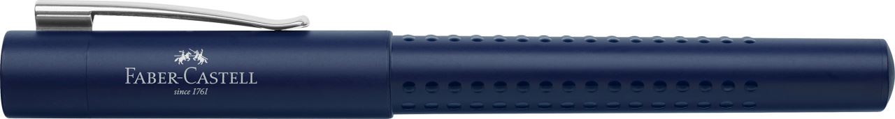 Faber-Castell - Pluma estilografo Grip 2011 B clas. azul