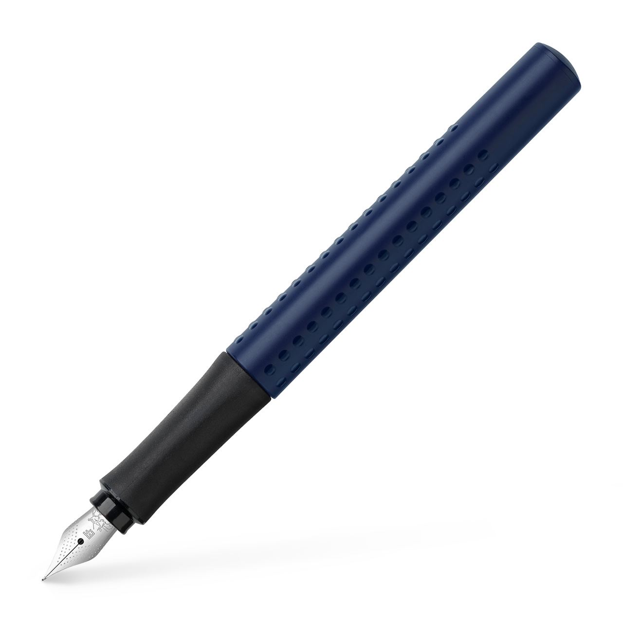 Faber-Castell - Pluma estilografo Grip 2011 EF clas.azul