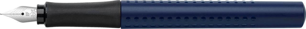 Faber-Castell - Pluma estilografo Grip 2011 EF clas.azul