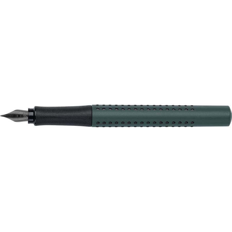 Faber-Castell - Pluma estilográfica Grip Edition M mistletoe
