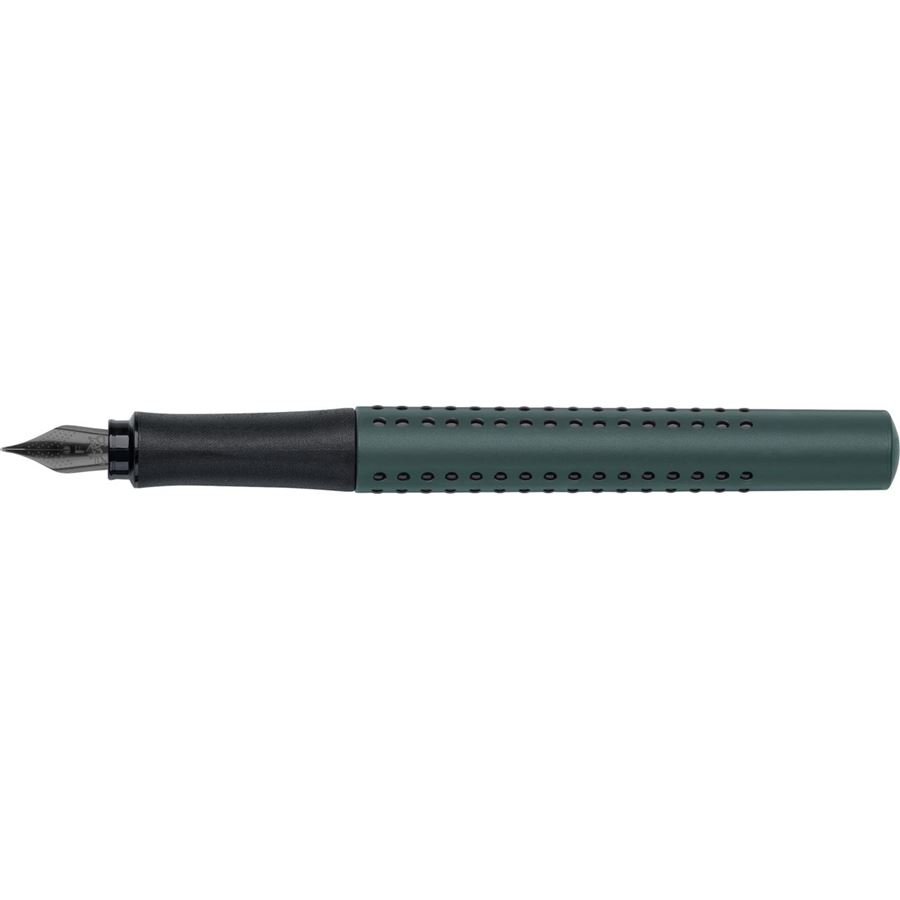 Faber-Castell - Pluma estilográfica Grip Edition F mistletoe
