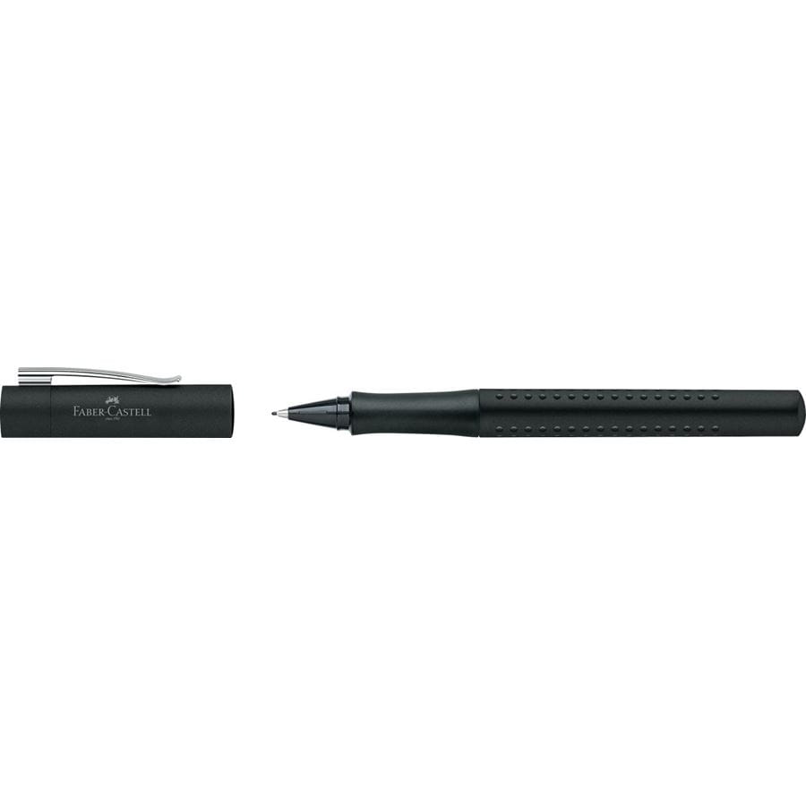 Faber-Castell - Grip 2011 FineWriter negro mate, tinta negra