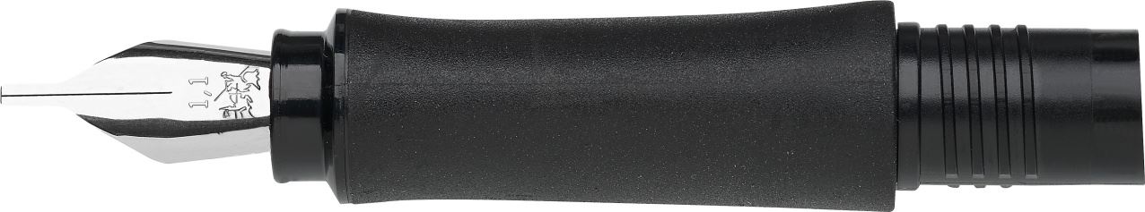 Faber-Castell - Plumín para estilográfica Grip caligrafía, 1,1 mm