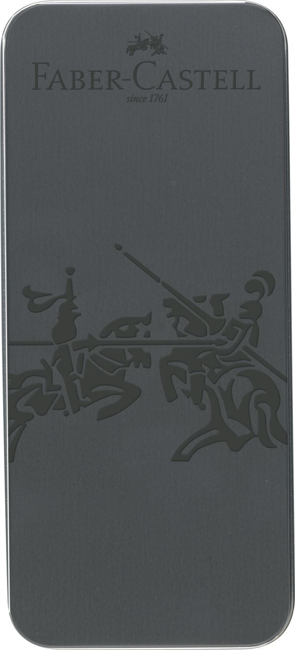 Faber-Castell - PE+B Grip Edition antracita est. regalo
