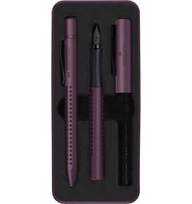 Faber-Castell - PE+B Grip Edition berry