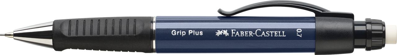 Faber-Castell - Portaminas Grip Plus, 0,7 mm, color navy blue