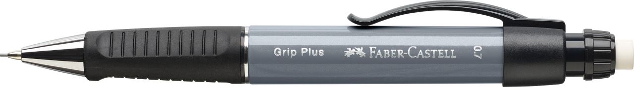 Faber-Castell - Portaminas Grip Plus 0,7 mm stone grey