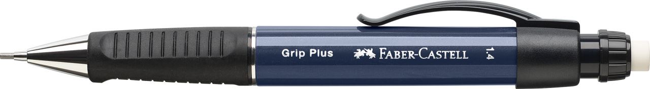 Faber-Castell - Portaminas Grip Plus, 1,4 mm, color navy blue
