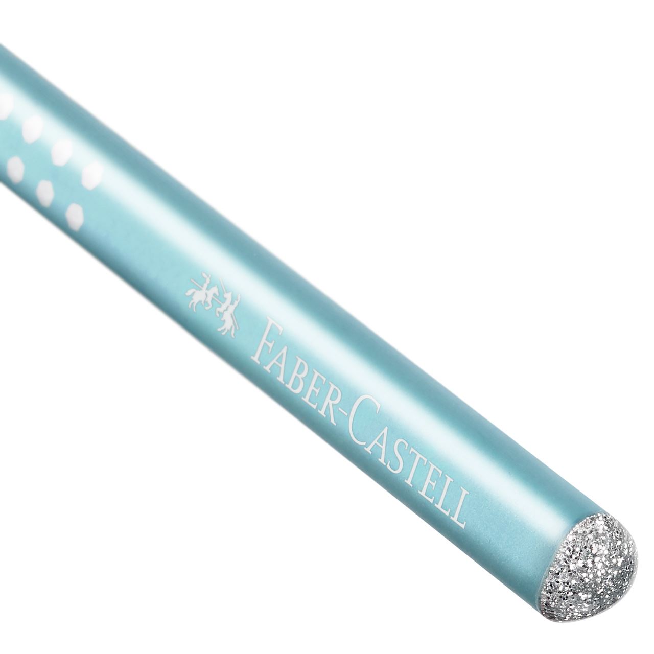 Faber-Castell - Lápiz Sparkle, turquesa perla