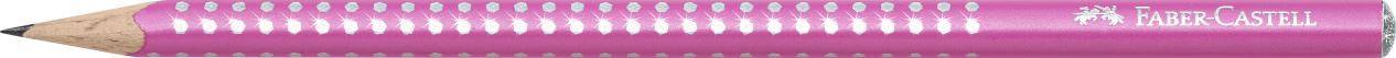 Faber-Castell - Lápiz Sparkle, rosa perla