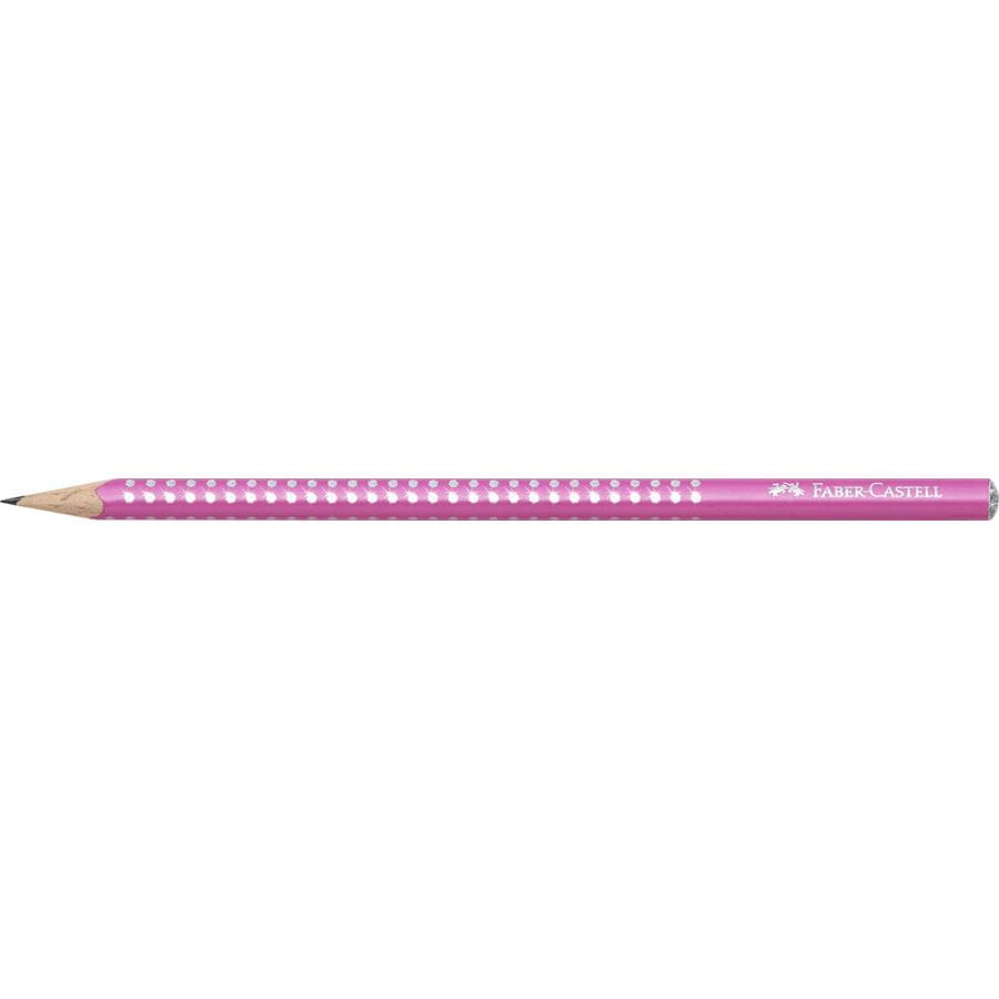Faber-Castell - Lápiz Sparkle, rosa perla