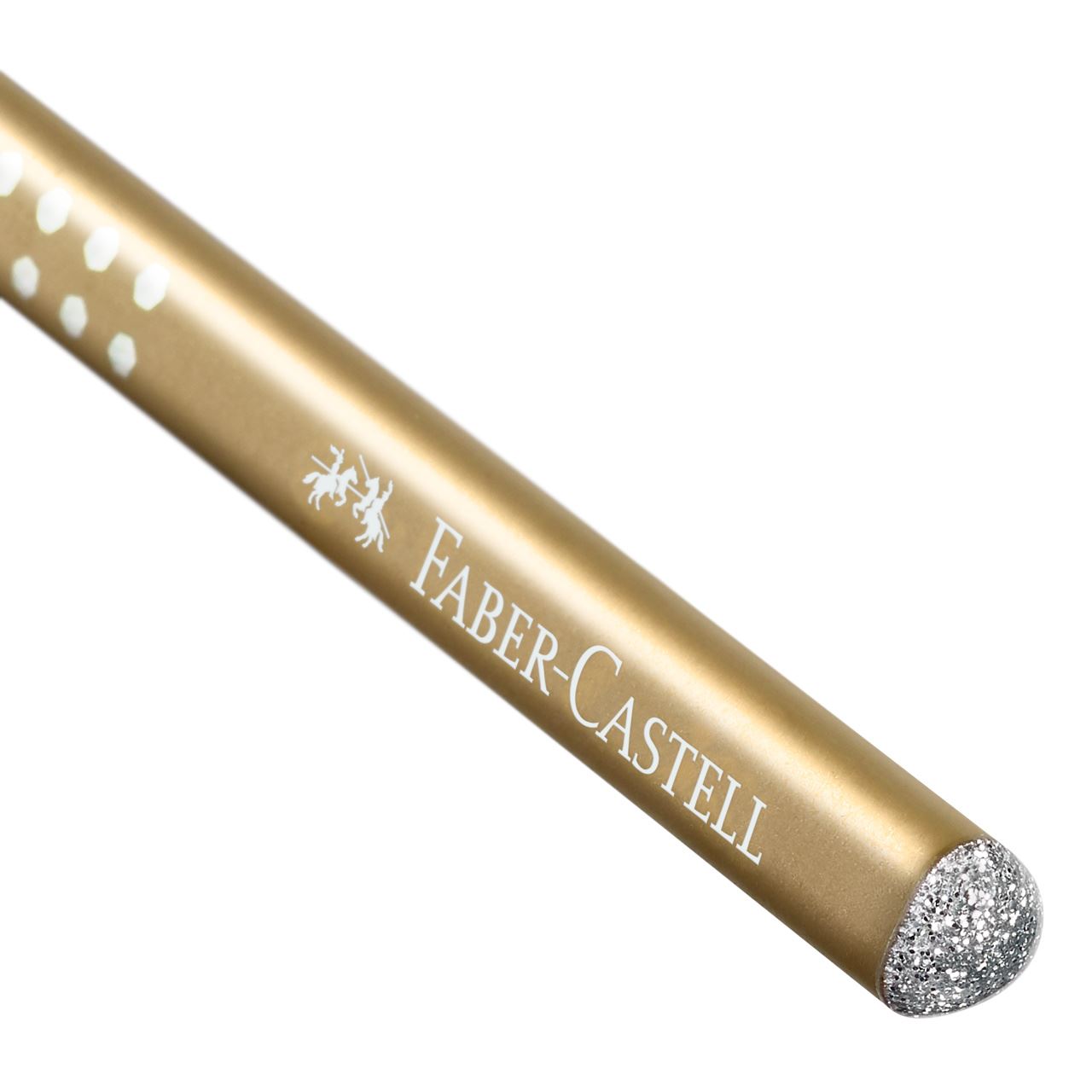 Faber-Castell - Lápiz Sparkle, oro perla