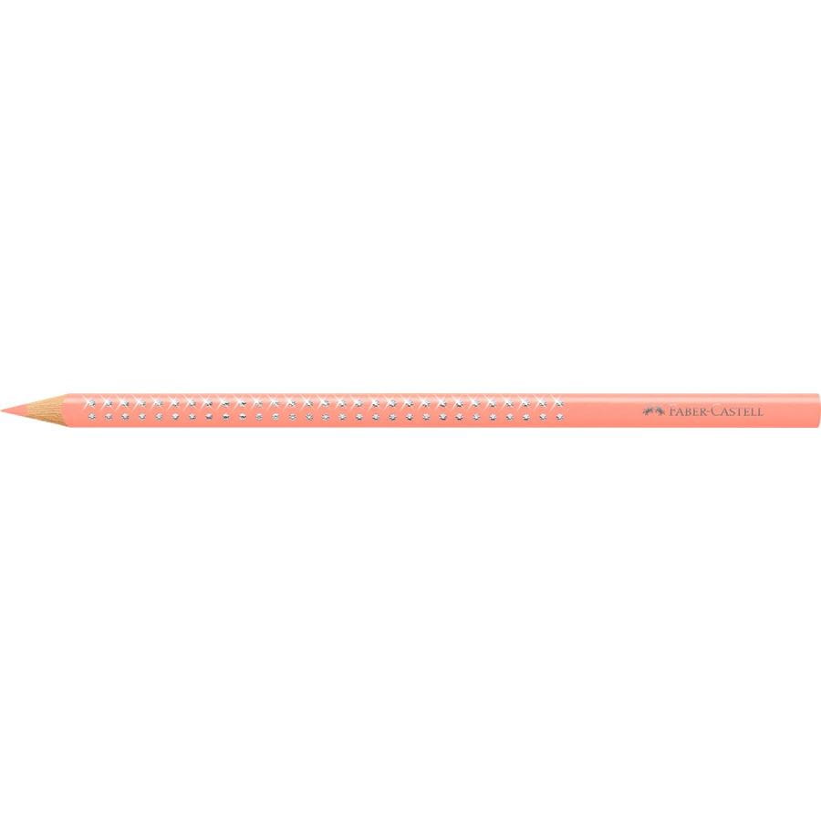 Faber-Castell - Estuche metálico con 12 lápices de color