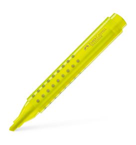 Faber-Castell - Marcador Grip Textliner, amarillo