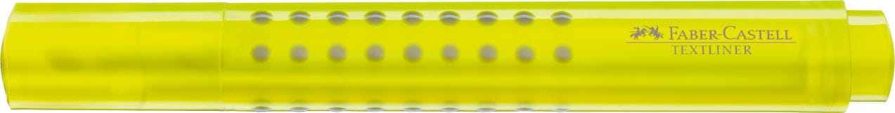 Faber-Castell - Marcador Grip Textliner, amarillo