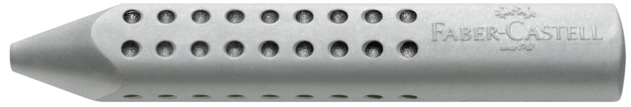 Faber-Castell - Goma triangular Grip 2001, gris