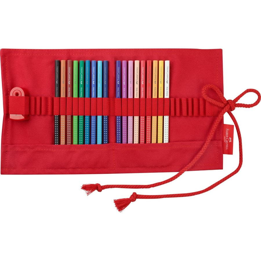 Faber-Castell - Estuche enrollable para lápices de color