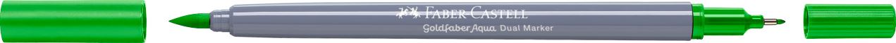 Faber-Castell - Goldfaber Aqua Dual Marker, verde hoja