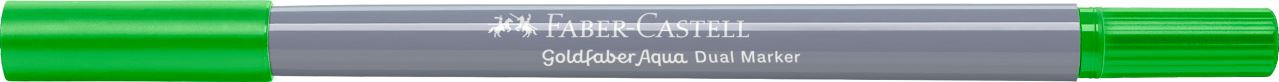 Faber-Castell - Goldfaber Aqua Dual Marker, verde hoja