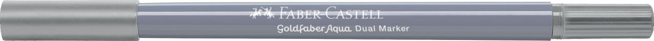 Faber-Castell - Goldfaber Aqua Dual Marker, gris frío I
