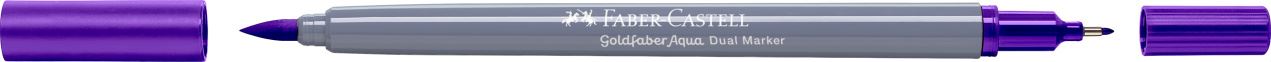 Faber-Castell - Goldfaber Aqua Dual Marker, malva