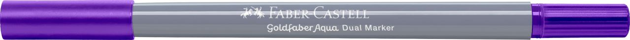 Faber-Castell - Goldfaber Aqua Dual Marker, malva