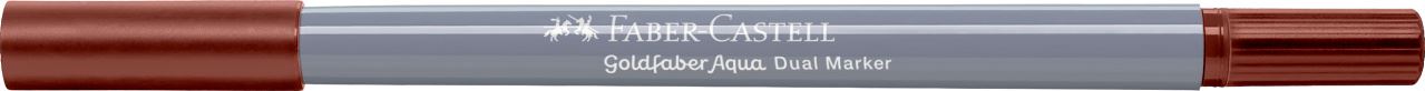 Faber-Castell - Goldfaber Aqua Dual Marker, siena tostada