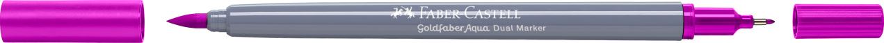 Faber-Castell - Goldfaber Aqua Dual Marker, magenta brillante