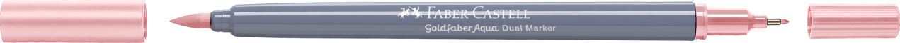 Faber-Castell - Goldfaber Aqua Dual Marker, rosa pálido