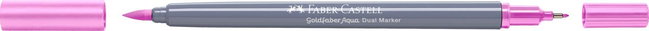 Faber-Castell - Goldfaber Aqua Dual Marker, magenta claro