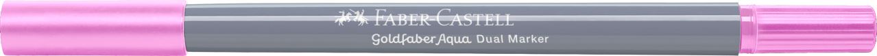 Faber-Castell - Goldfaber Aqua Dual Marker, magenta claro