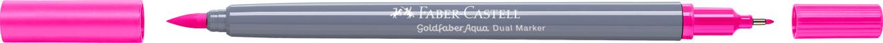 Faber-Castell - Goldfaber Aqua Dual Marker, rosa púrpura claro