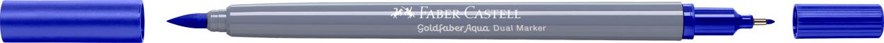 Faber-Castell - Goldfaber Aqua Dual Marker, violeta azulado