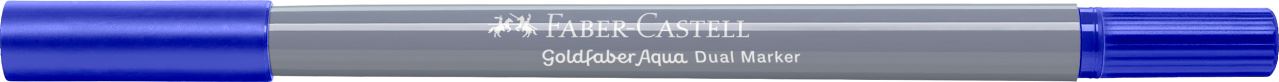 Faber-Castell - Goldfaber Aqua Dual Marker, violeta azulado