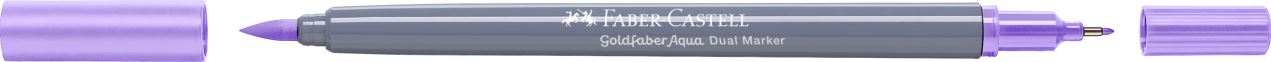 Faber-Castell - Goldfaber Aqua Dual Marker, violeta claro