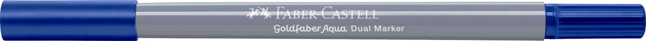 Faber-Castell - Goldfaber Aqua Dual Marker, azul celeste rojizo
