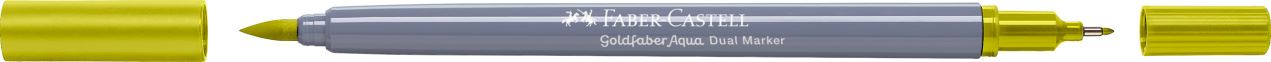 Faber-Castell - Goldfaber Aqua Dual Marker, verde mayo amarillento