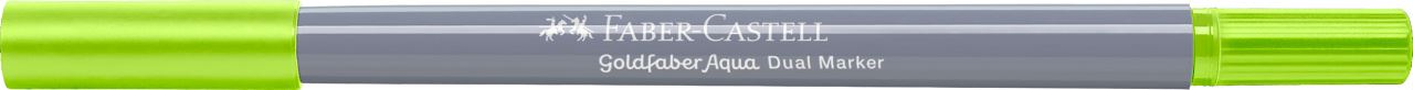 Faber-Castell - Goldfaber Aqua Dual Marker, verde claro
